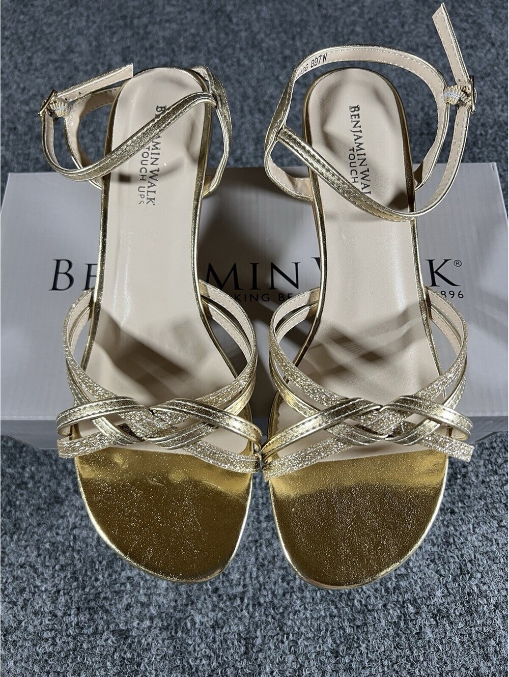 Benjamin Walk Melanie touch ups womens 8 gold